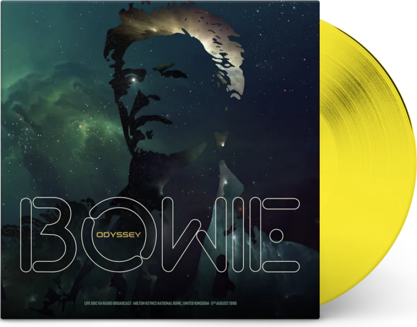 David Bowie Odyssey BBC FM Radio Broadcast LP/Vinyl