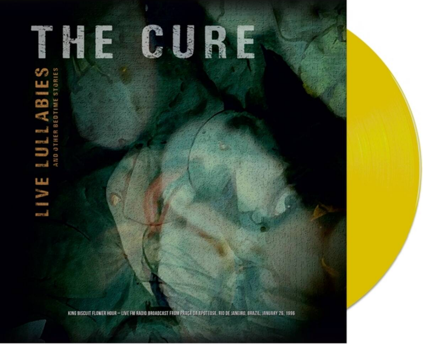 The Cure Live Lullabies and Other Bedtime Stories LP/Vinyl