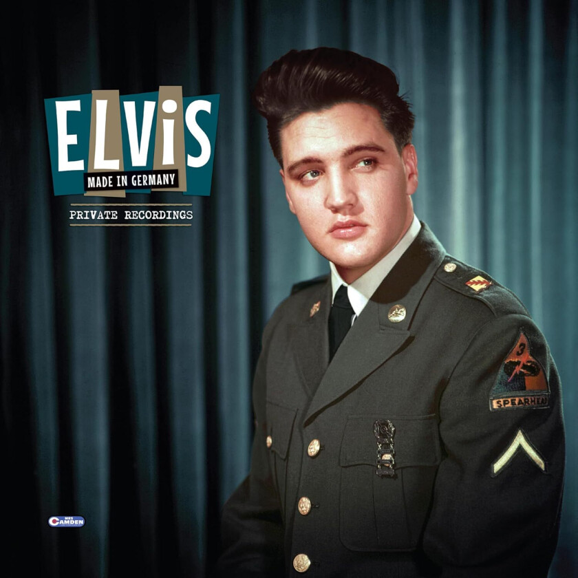 Elvis Presley Made in Germany Private Recordings CD
