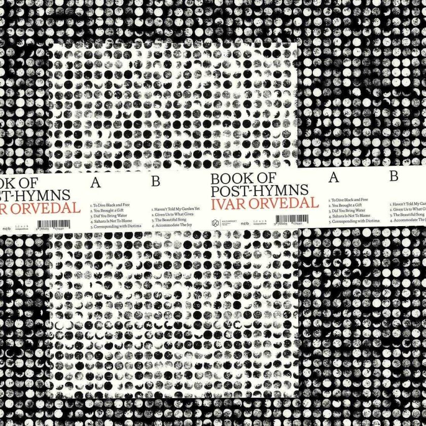 Ivar Orvedal Book of PostHymns (Songs from Mantra Contra Mantra) LP/Vinyl