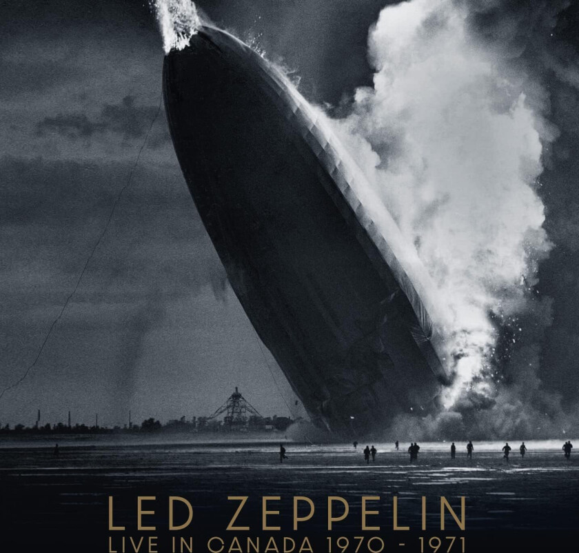 Led Zeppelin Live in Canada 19701971 CD