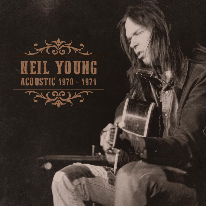 Neil Young Acoustic 19701971 CD