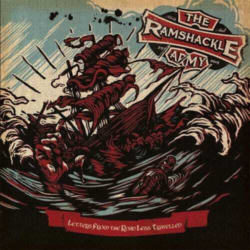 The Ramshackle Army Letters From The Road Less Travelled CD