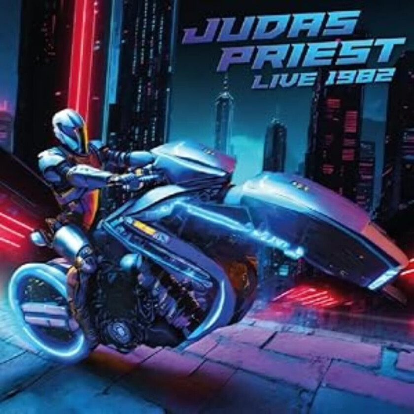 Judas Priest Live 1982 CD