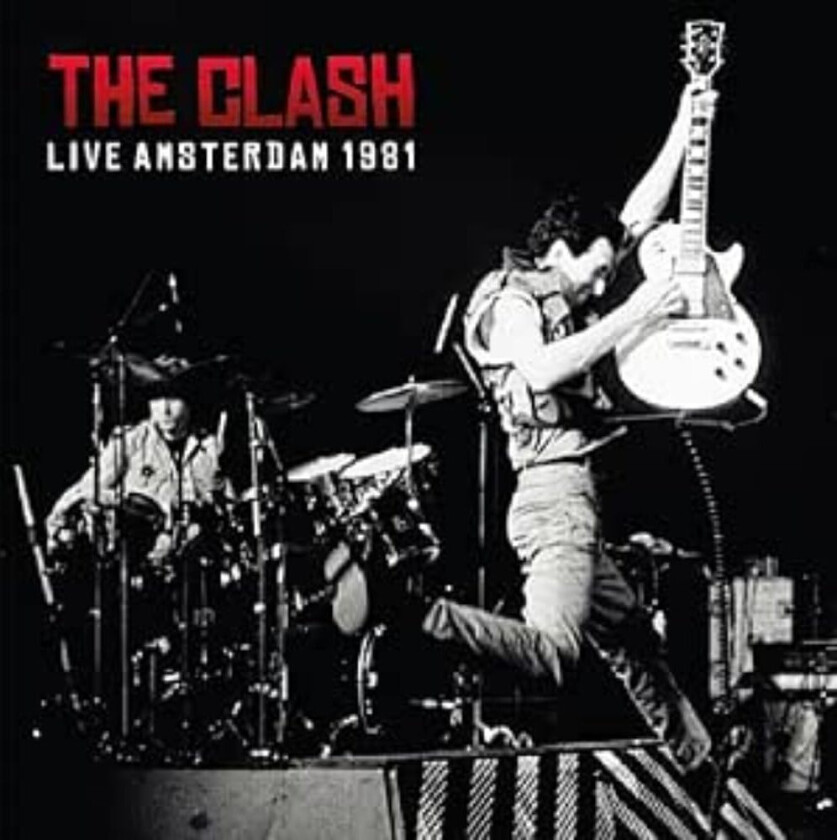 The Clash Live Amsterdam 1981 CD