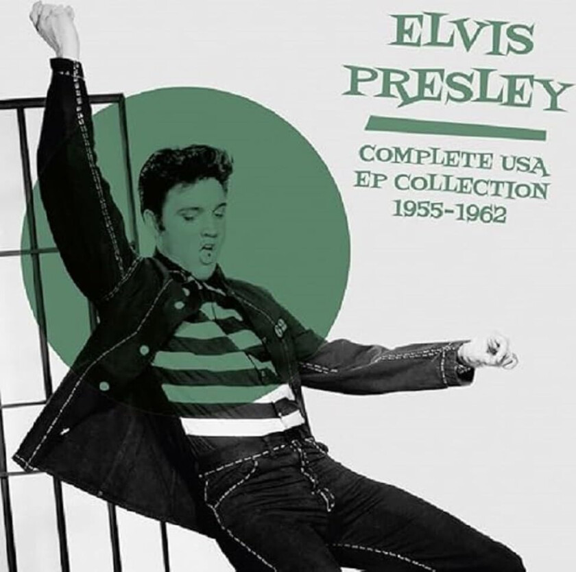Elvis Presley Complete USA EP Collection 19551962 CD