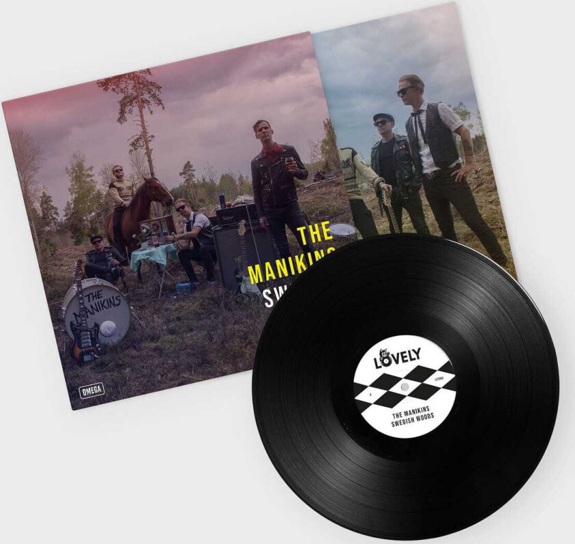 The Manikins Swedish Woods LP/Vinyl