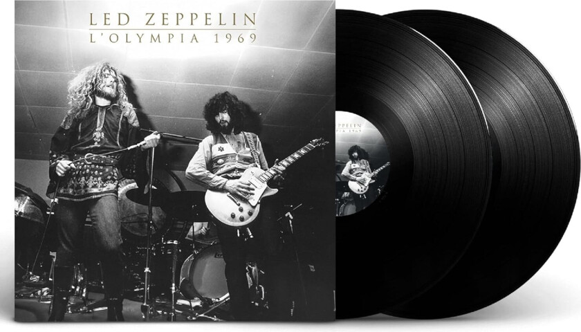 Led Zeppelin L'Olympia 1969 LP/Vinyl