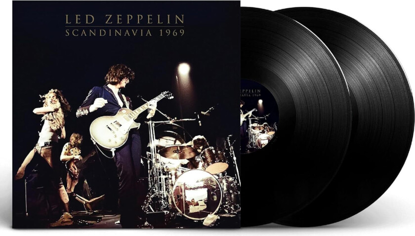 Led Zeppelin Scandinavia 1969 LP/Vinyl