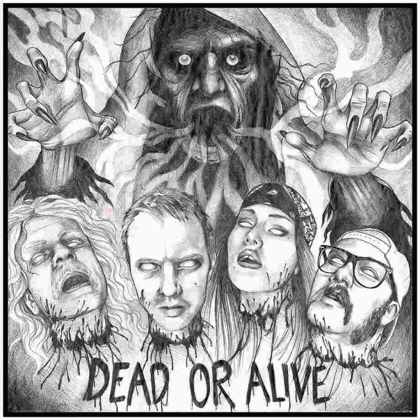 Beast (Sverige) Dead or Alive LP/Vinyl