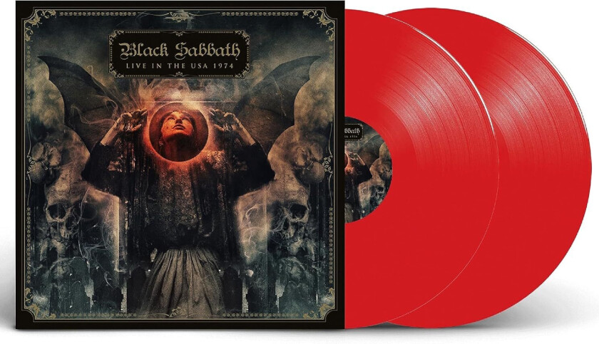 Black Sabbath Live in the USA 1974 LP/Vinyl