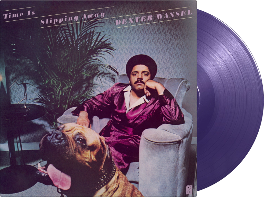 Dexter Wansel Time Is Slipping Away LP/Vinyl