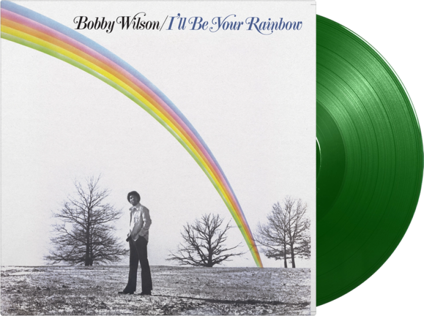 Bobby Wilson I'll Be Your Rainbow LP/Vinyl