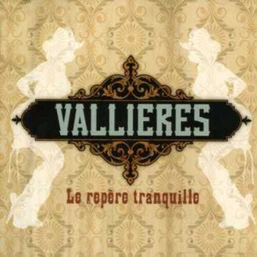 Vincent Vallieres Le Repere Tranquille CD
