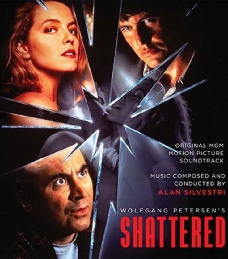Alan Silvestri Shattered / O.s.t. CD