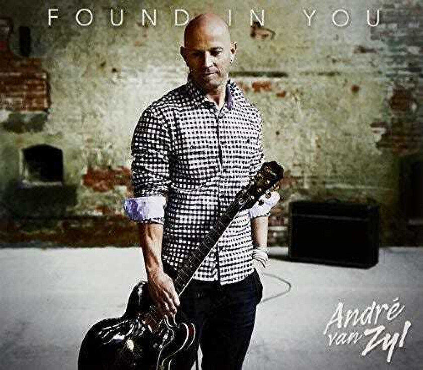 André Van Zyl Found In You CD
