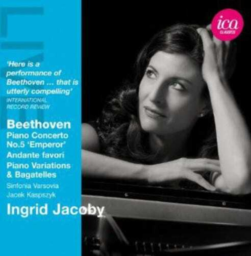 INGRID JACOBY Ingrid Jacoby CD