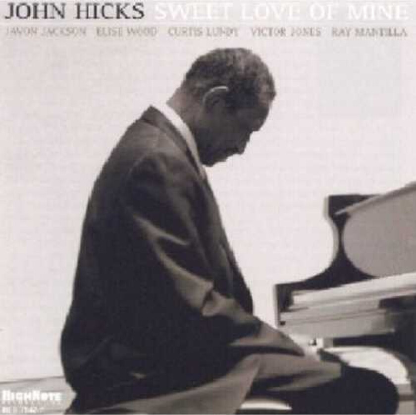 John Hicks Sweet Love Of Mine CD