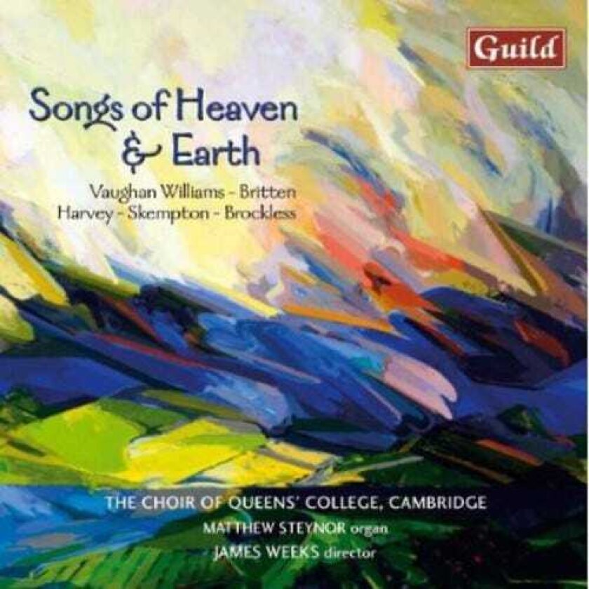 Cambridge Choir Of Queens' College, Cambridge Queen's College Choir, Samuel Hayes, Brian Brockless, Howard Skempton, Jonathan Harvey Songs Of Heaven & Earth CD