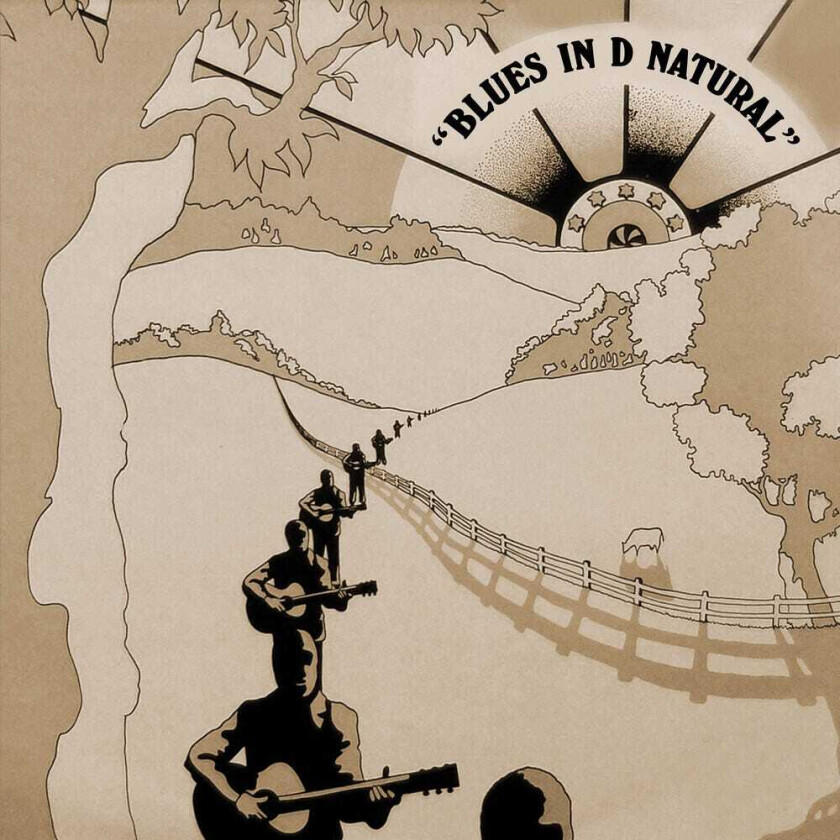 Diverse Artister Blues In D Natural CD