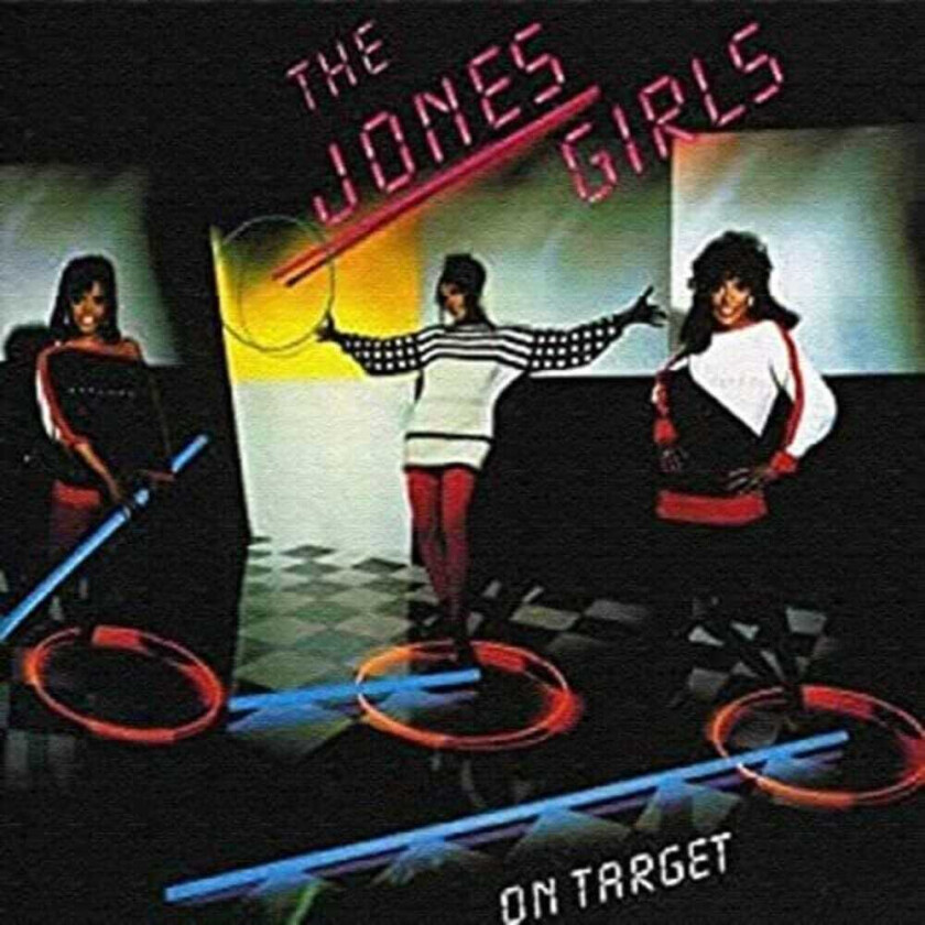 The Jones Girls On Target CD