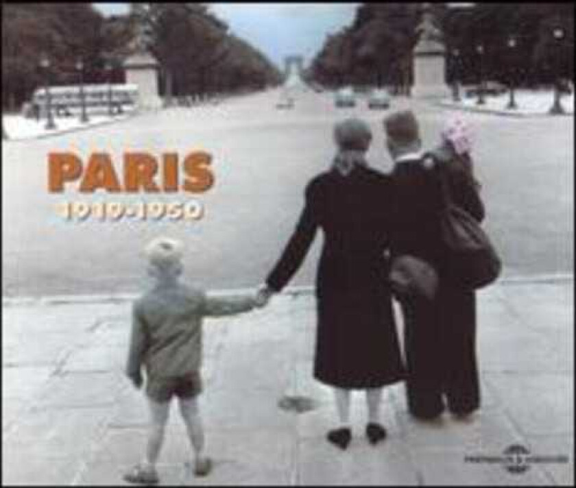Diverse Artister Paris 19191950 CD