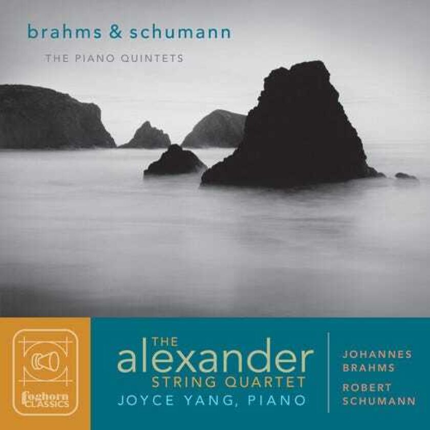 Alexander String Quartet, Joyce Yang Piano Quintets CD