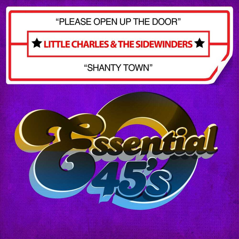 Little Charles & The Sidewinders Please Open Up The Door / Shanty Town (digital 45) CD