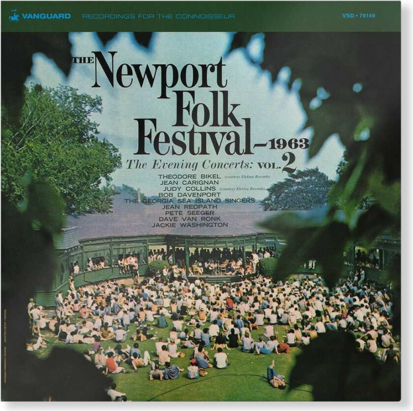 Diverse Artister Newport Folk Fest 1963: The Evening Concert / Var LP/Vinyl
