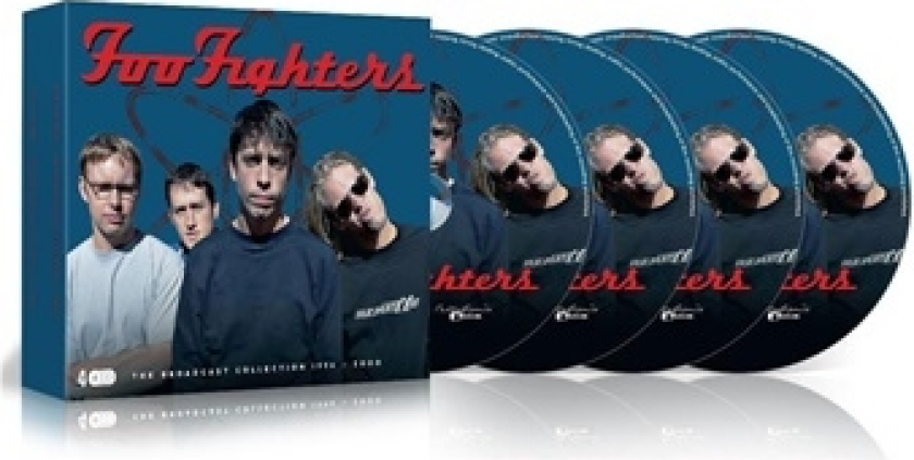 Foo Fighters The Broadcast Collection 19962000 CD