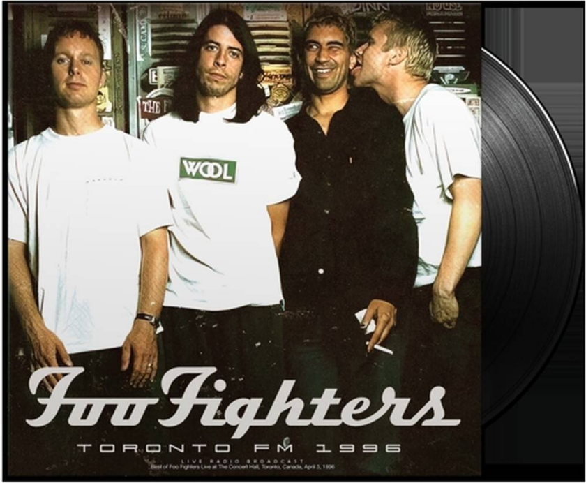 Foo Fighters Toronto FM 1996 LP/Vinyl