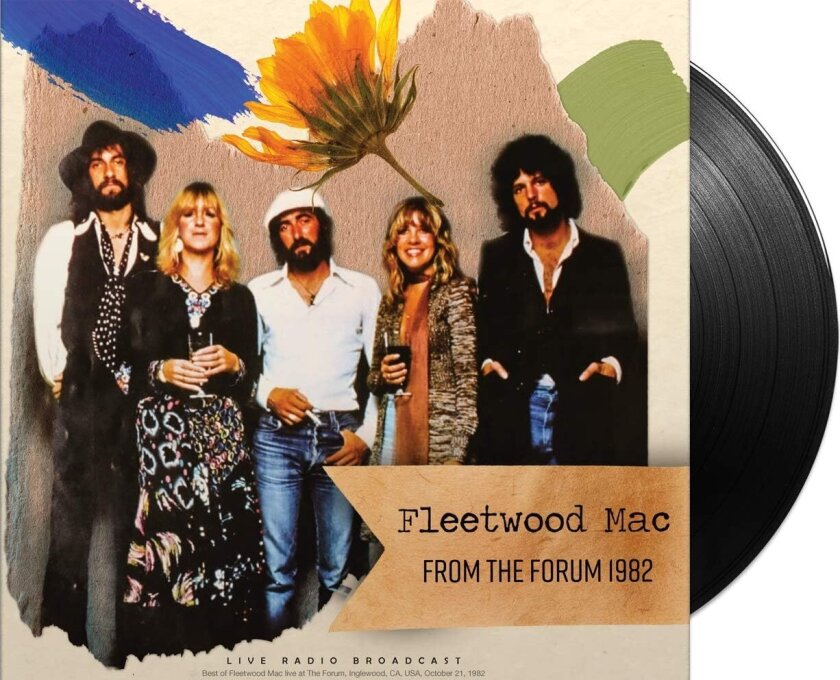Fleetwood Mac From The Forum 1982 LP/Vinyl
