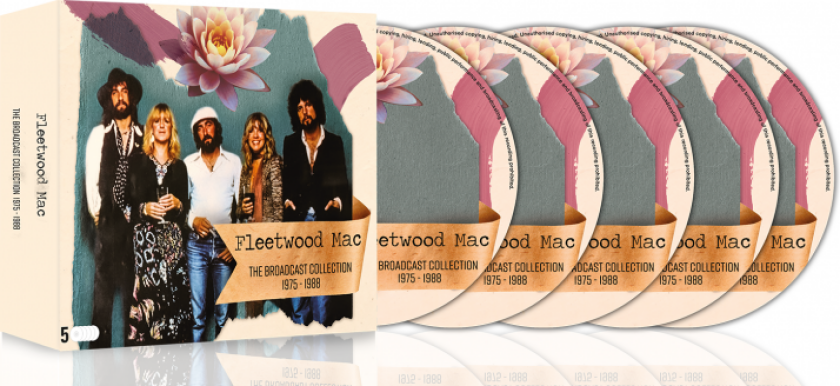 Fleetwood Mac The Broadcast Collection 19751988 CD