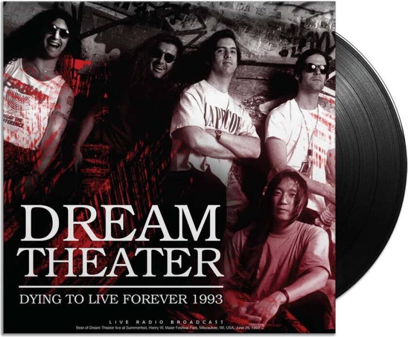 Dream Theater Dying To Live Forever 1993 LP/Vinyl