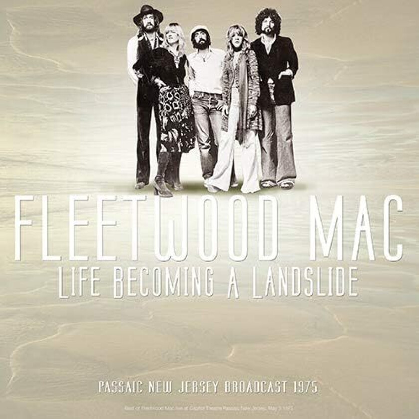 Fleetwood Mac Best of Live at Life Becoming a Landslide 1975 CD