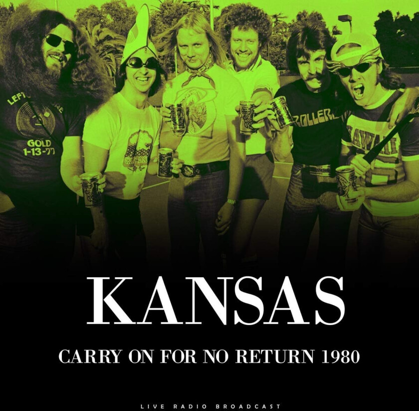 Kansas Best of Carry On For No Return 1980 LP/Vinyl