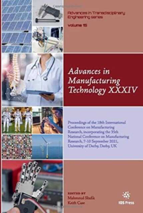 Advances in Manufacturing Technology XXXIV