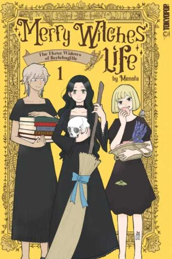 Merry Witches' Life, Volume 1  The Three Widows of Berlebagille