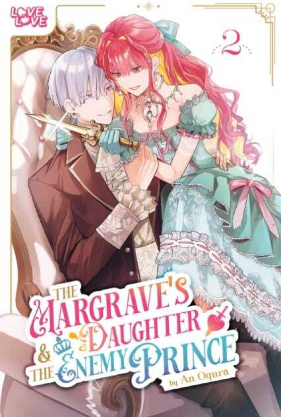 The Margrave's Daughter & Enemy Prince, Volume 2