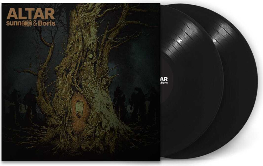 Sunn O))), Boris Altar LP/Vinyl