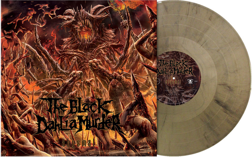 The Black Dahlia Murder Abysmal LP/Vinyl