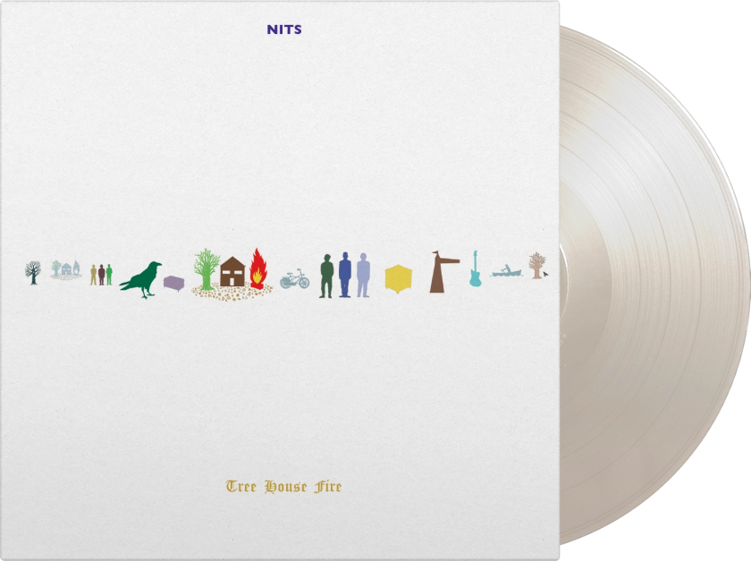 The Nits Tree House Fire LP/Vinyl