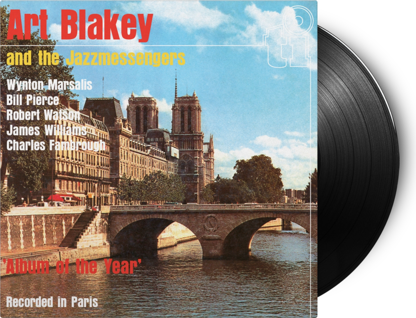 Art Blakey & The Jazz Messengers, Art Blakey Album Of The Year LP/Vinyl