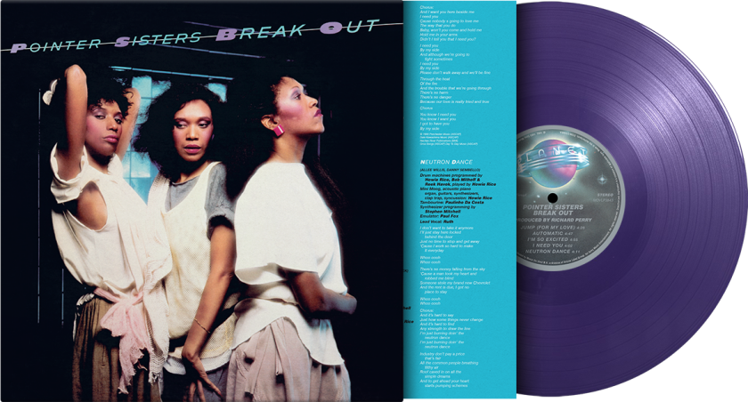 The Pointer Sisters Break Out LP/Vinyl