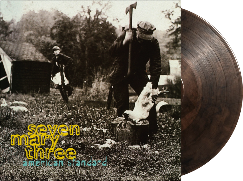 Seven Mary Three American Standard LP/Vinyl