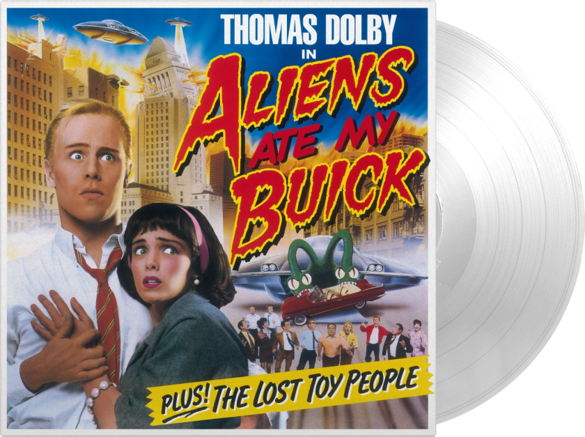Thomas Dolby Aliens Ate My Buick LP/Vinyl