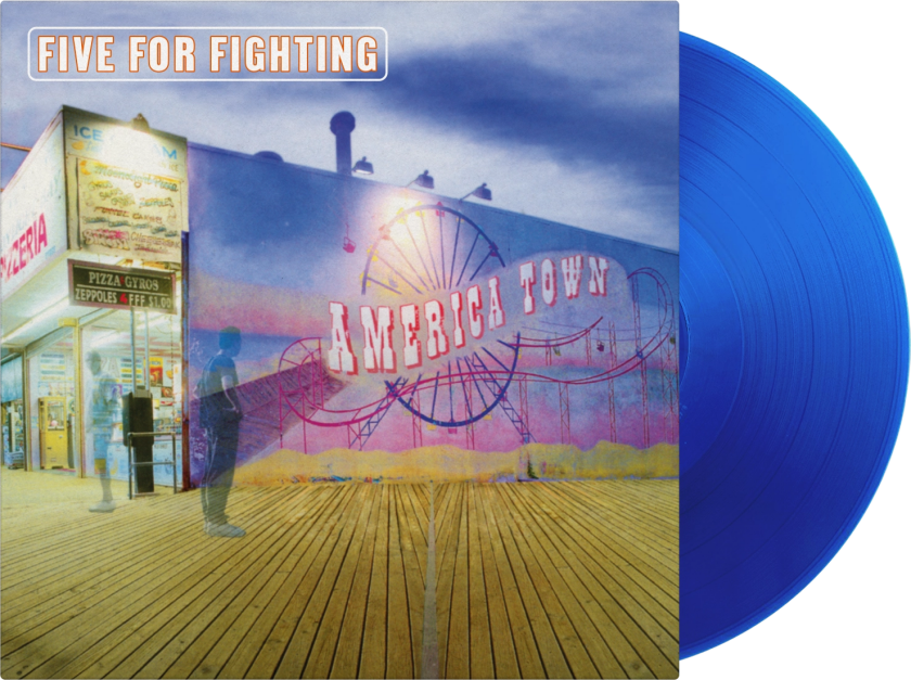 Five For Fighting America Town LP/Vinyl
