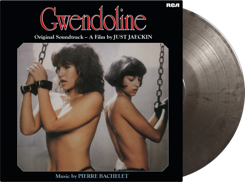 Pierre Bachelet Gwendoline LP/Vinyl