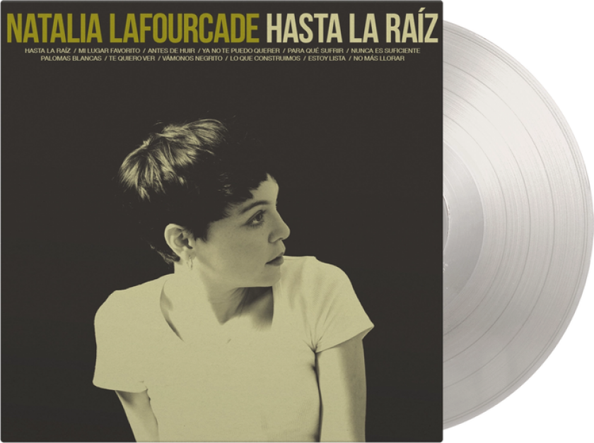Natalia Lafourcade Hasta La Raiz LP/Vinyl