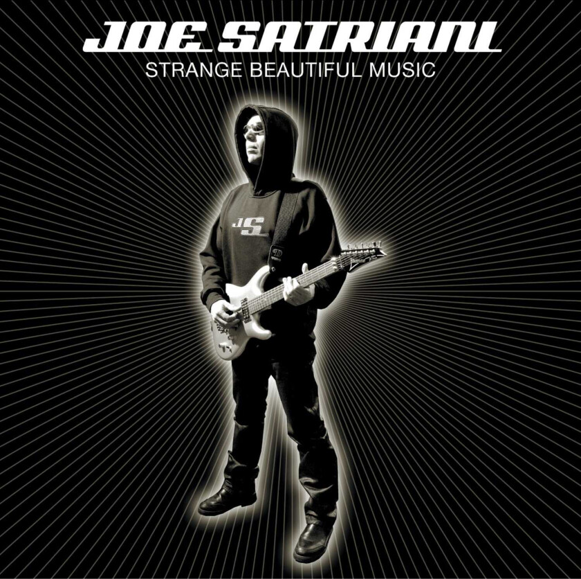 Joe Satriani Strange Beautiful Music CD